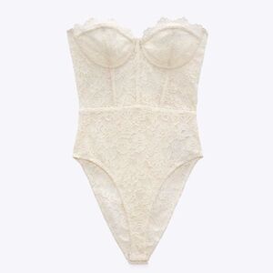 Zara Bodysuit encaje